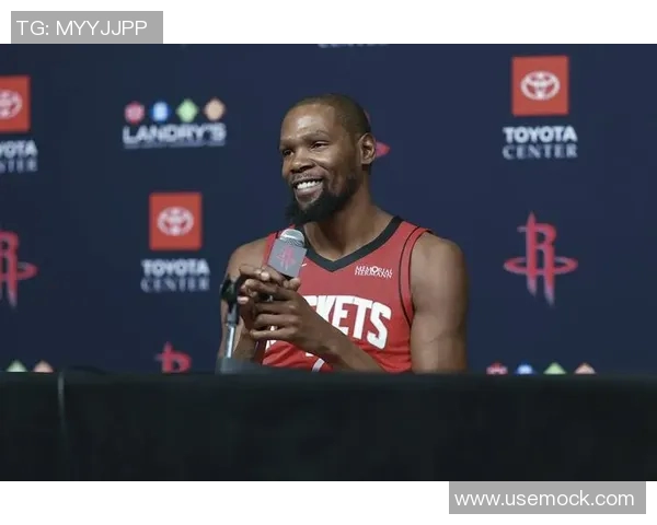 火箭队喜迎新星杜兰特称赞21岁新人竞争首发位置