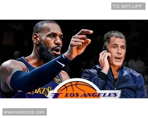 名记曝湖人詹姆斯双双准备分手！今夏必走？三队抢人战打响