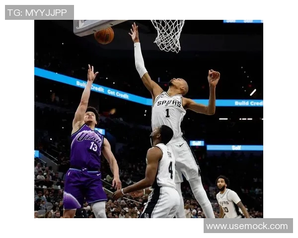 文班上半场轰37分，创马刺过去30年球员最高半场得分纪录